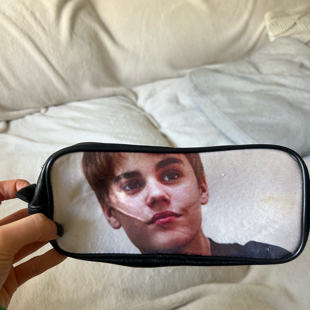 Justin Bieber Pencil Case